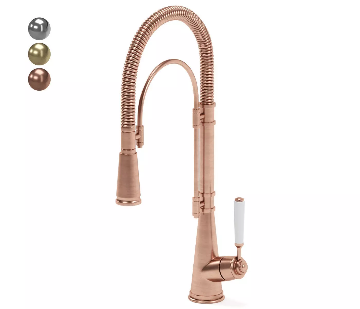 NOBILI kitchen faucet CHARLIE CH75500RA 3D model_0