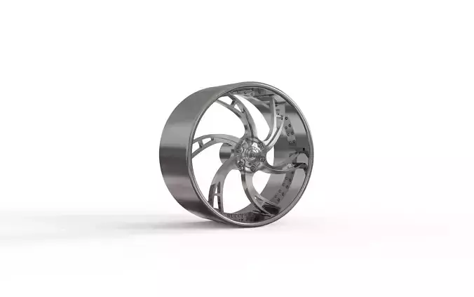 RUCCI FORGED BANKS CONCAVE WHEEL 3D print model