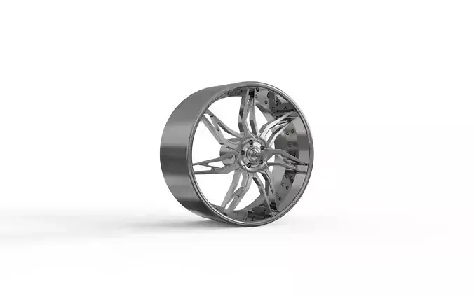 RUCCI FORGED copo CONCAVE WHEEL 3D print model