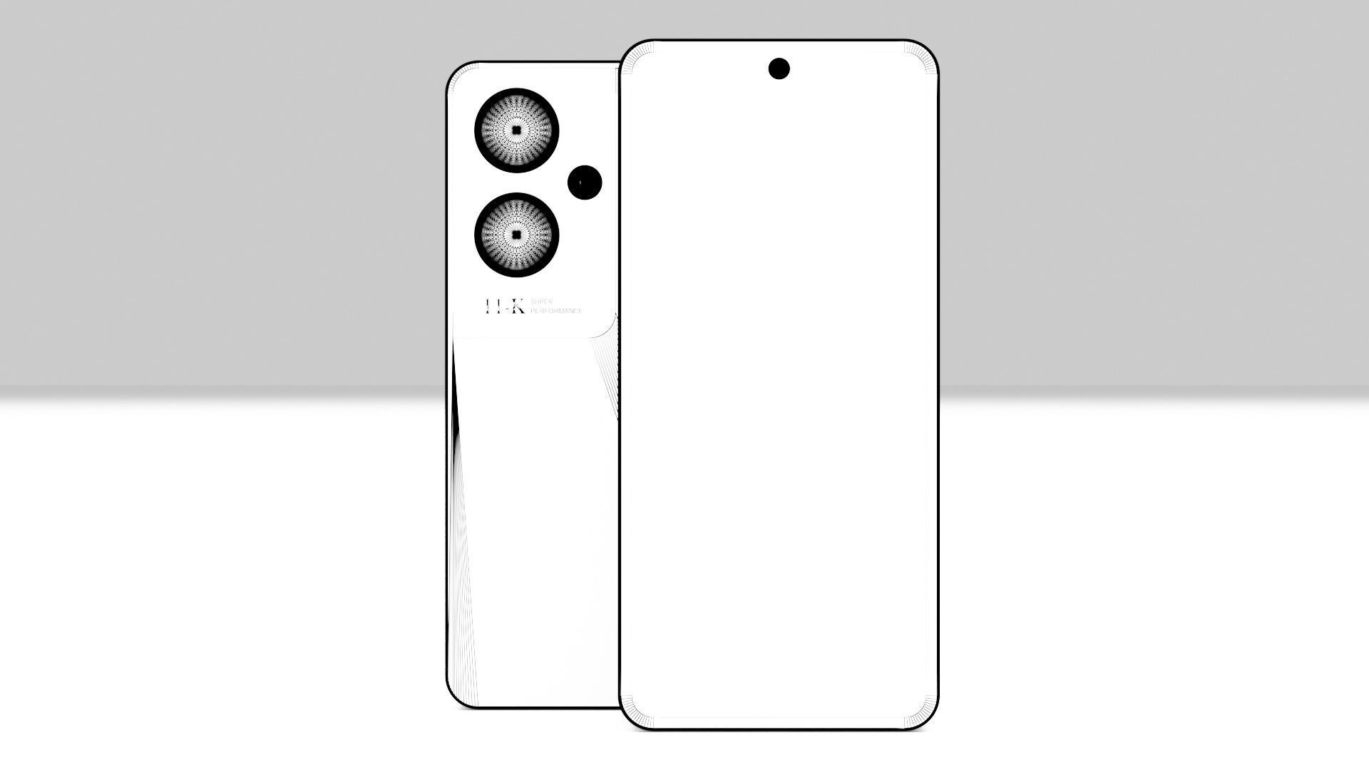 Oppo K11 3D model_6