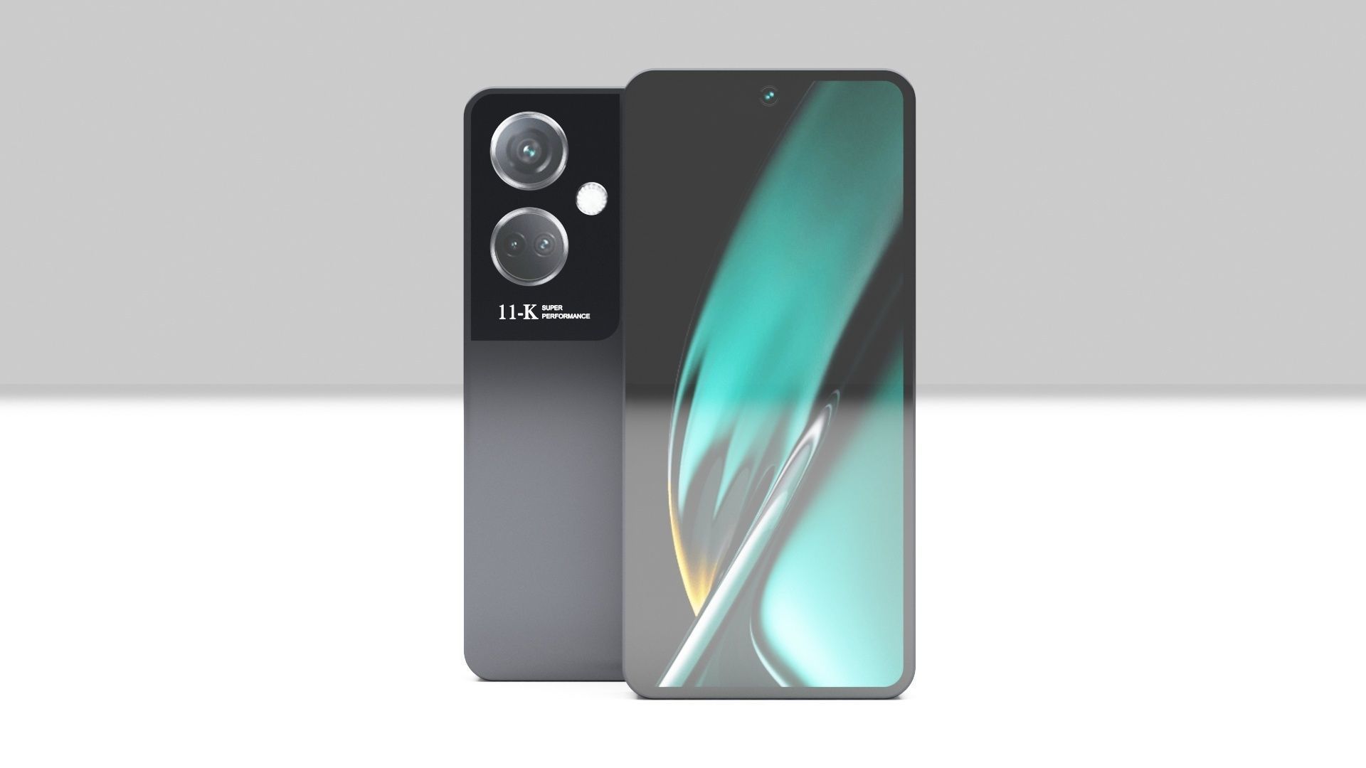 Oppo K11 3D model_3
