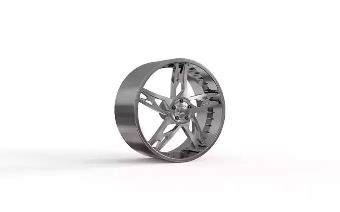 RUCCI FORGED CUERVO CONCAVE WHEEL 3D print model