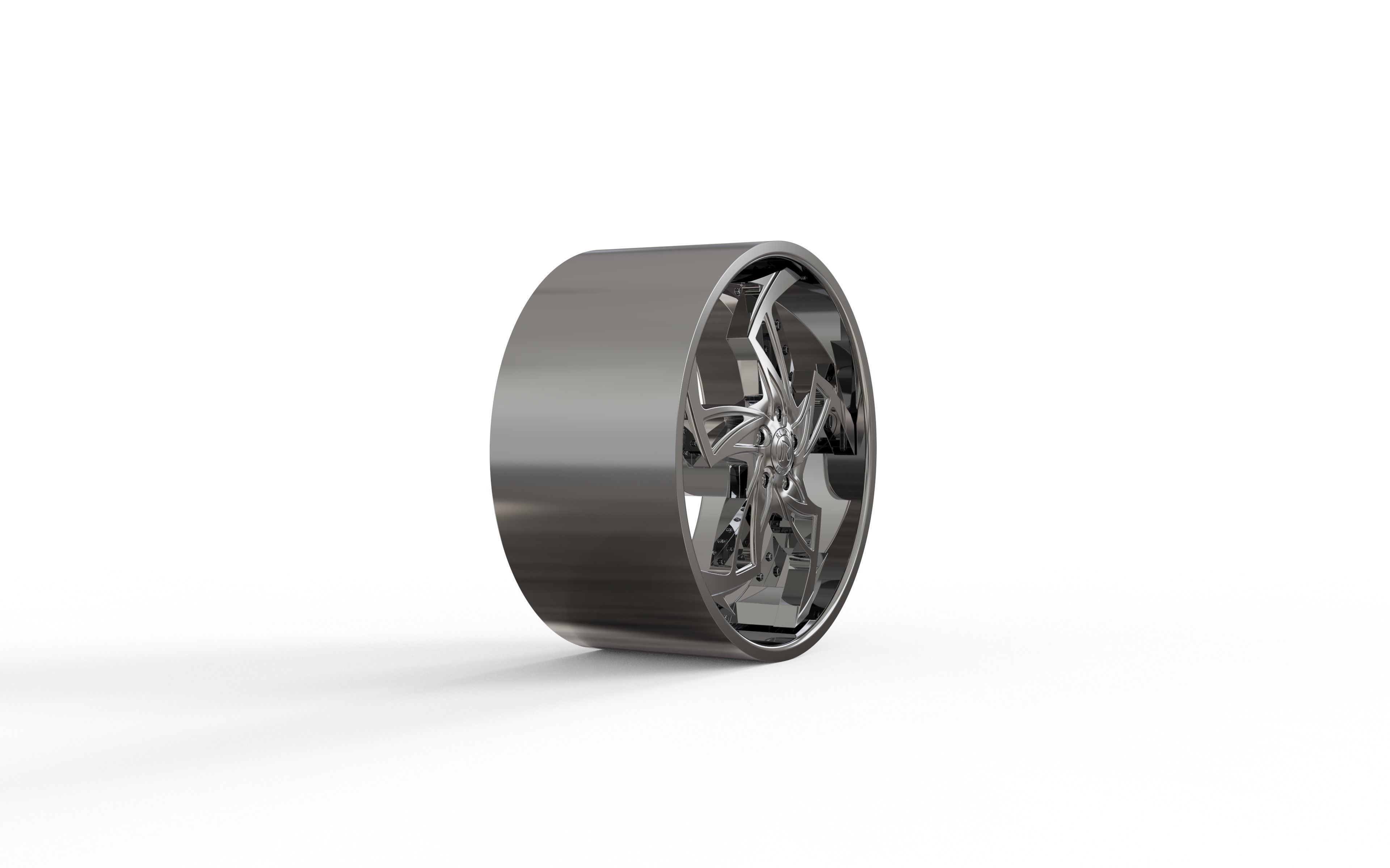RUCCI FORGED fire CONCAVE WHEEL 3D print model_2