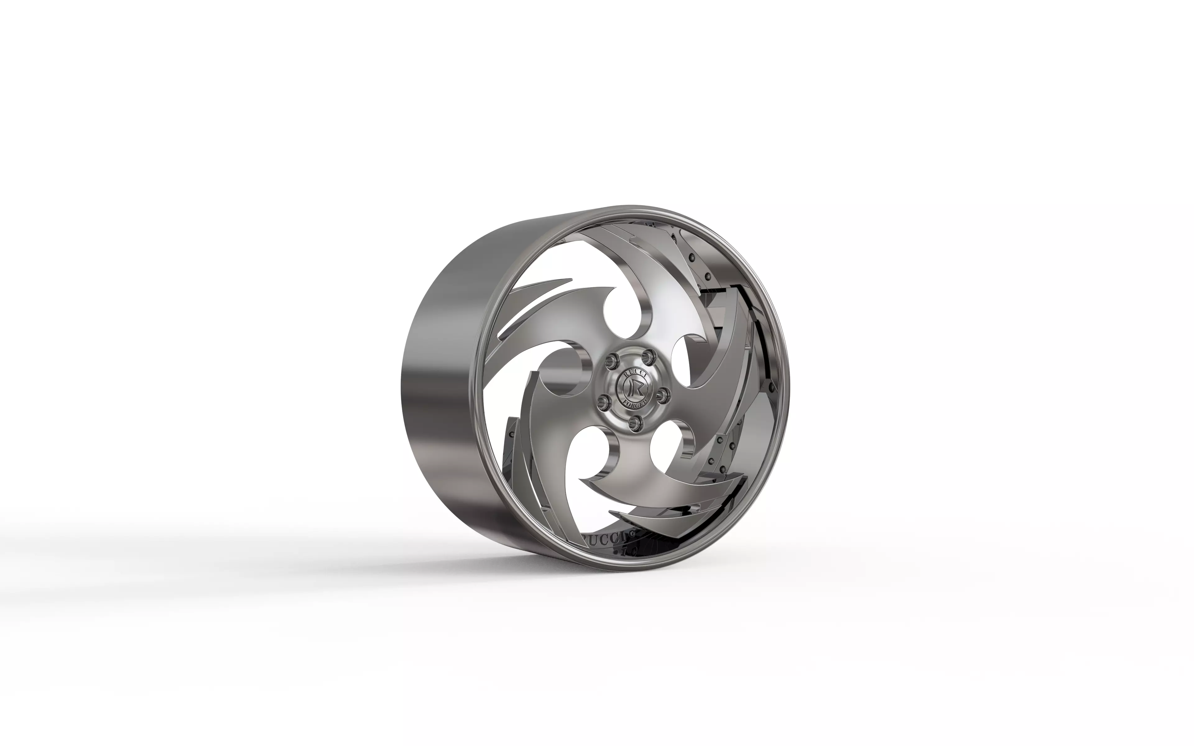 RUCCI FORGED ganja CONCAVE WHEEL 3D print model_0