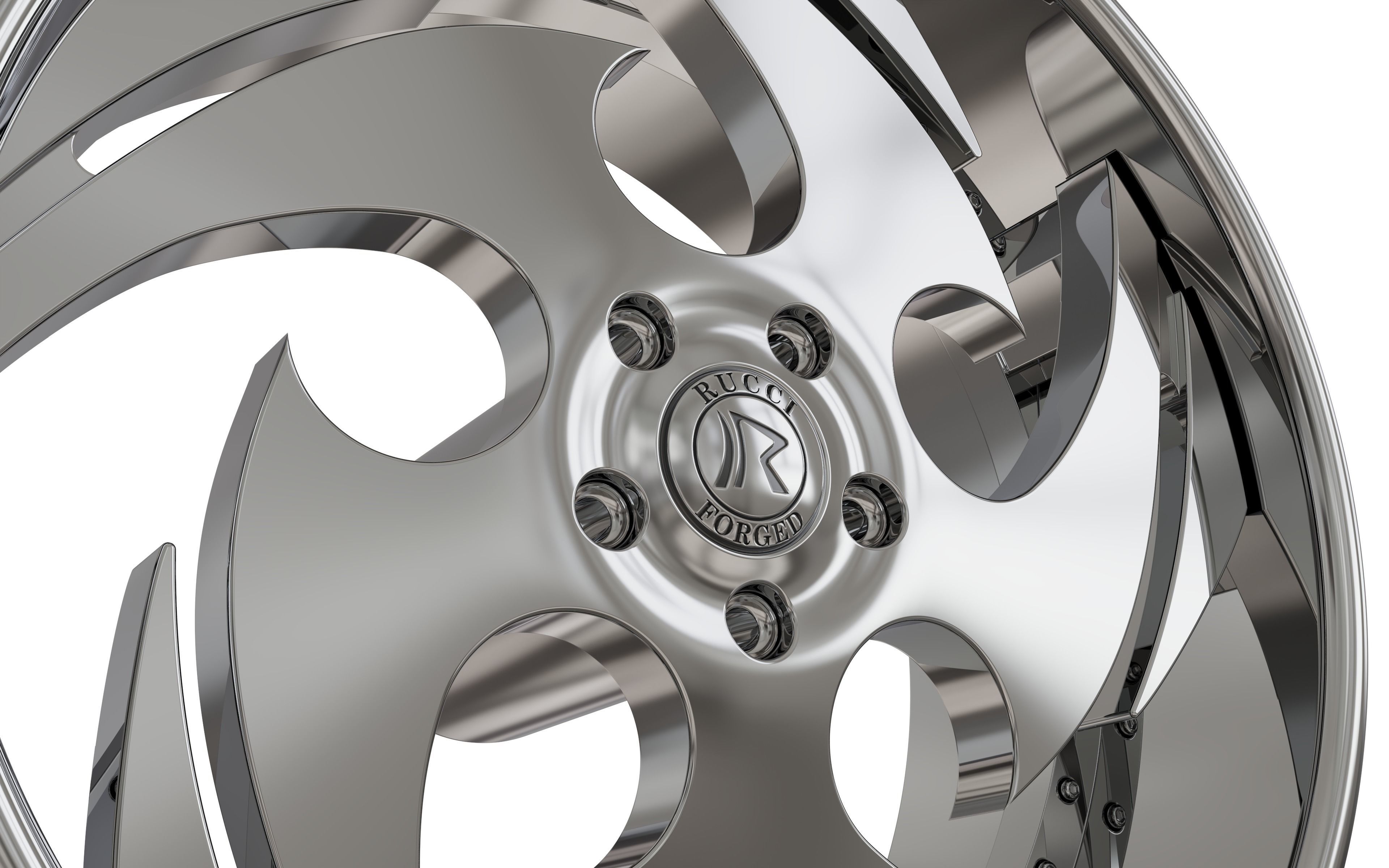 RUCCI FORGED ganja CONCAVE WHEEL 3D print model_9