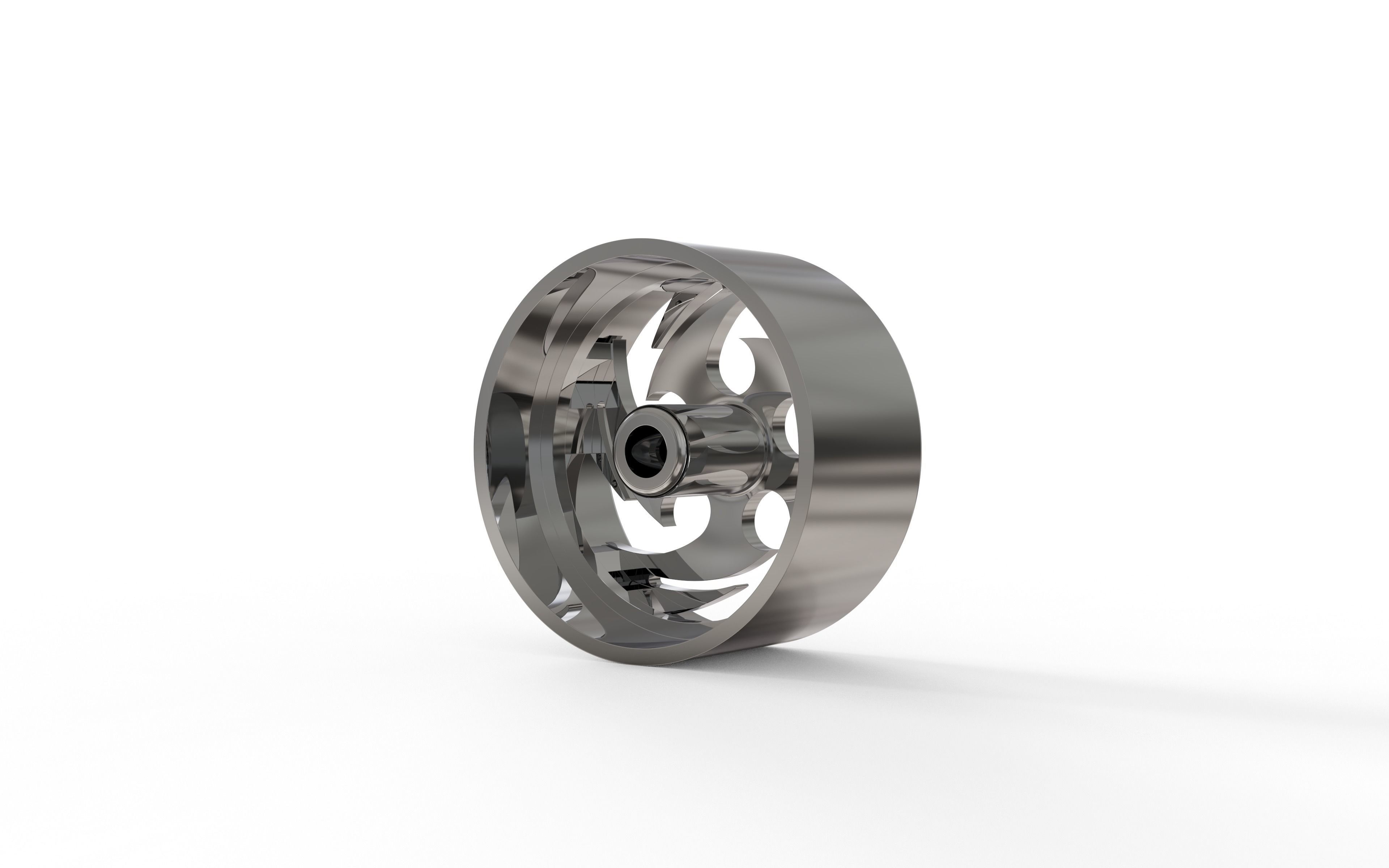 RUCCI FORGED ganja CONCAVE WHEEL 3D print model_5