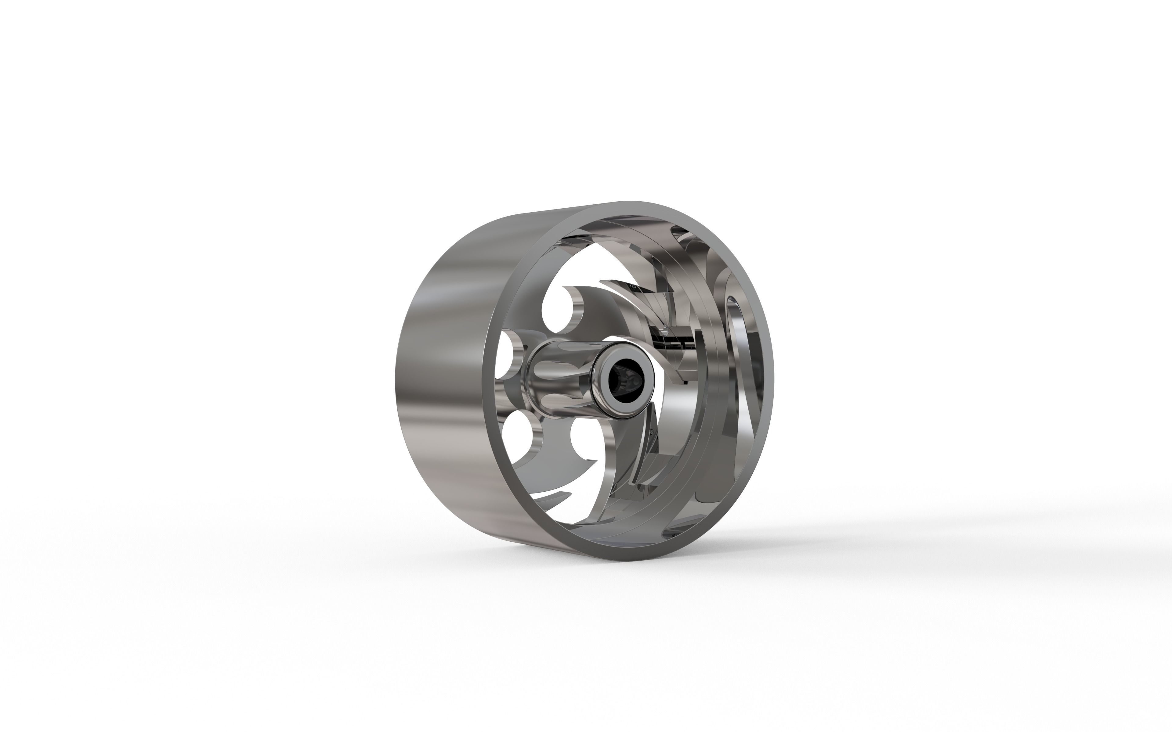 RUCCI FORGED ganja CONCAVE WHEEL 3D print model_6