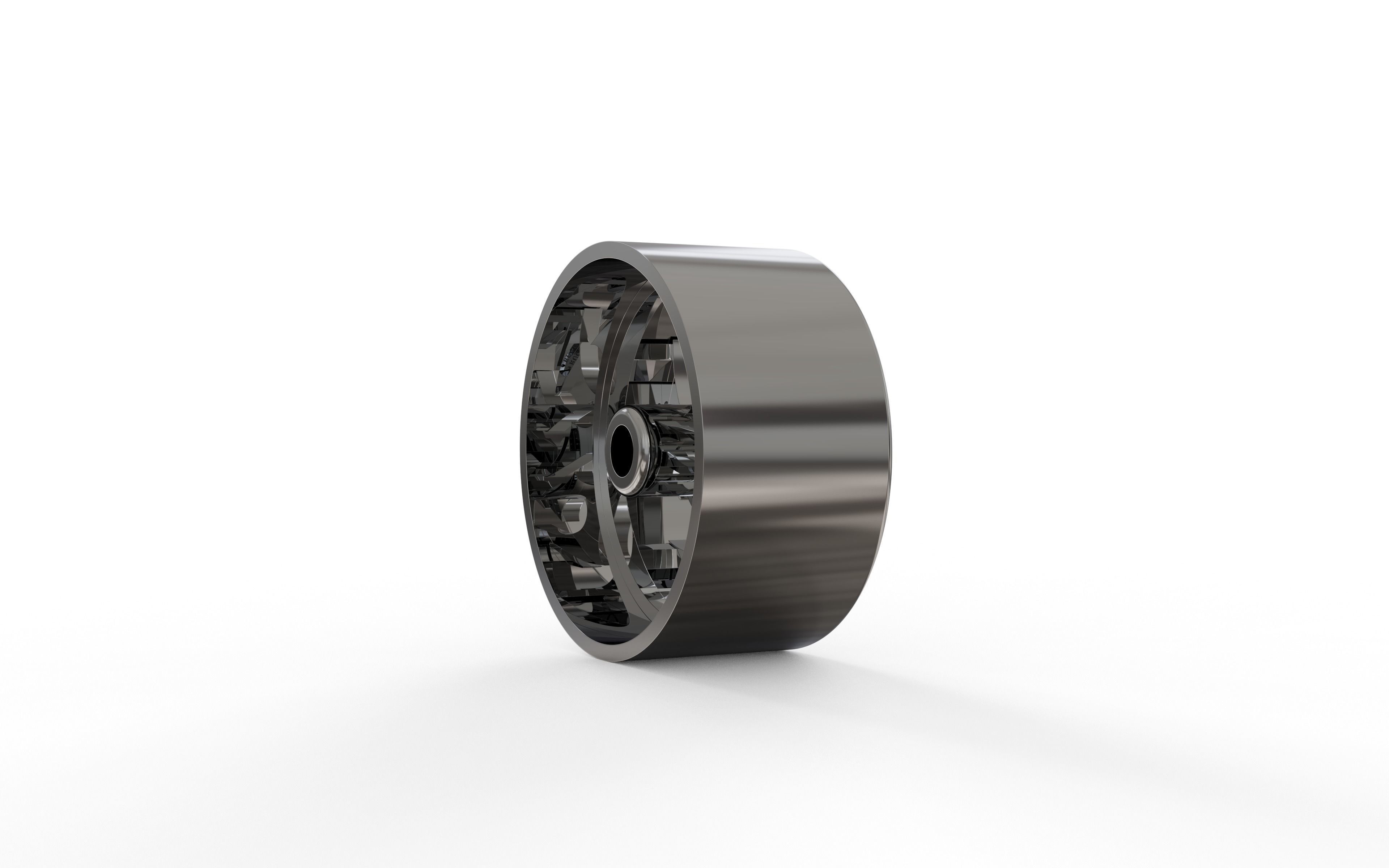 RUCCI FORGED ganja CONCAVE WHEEL 3D print model_4