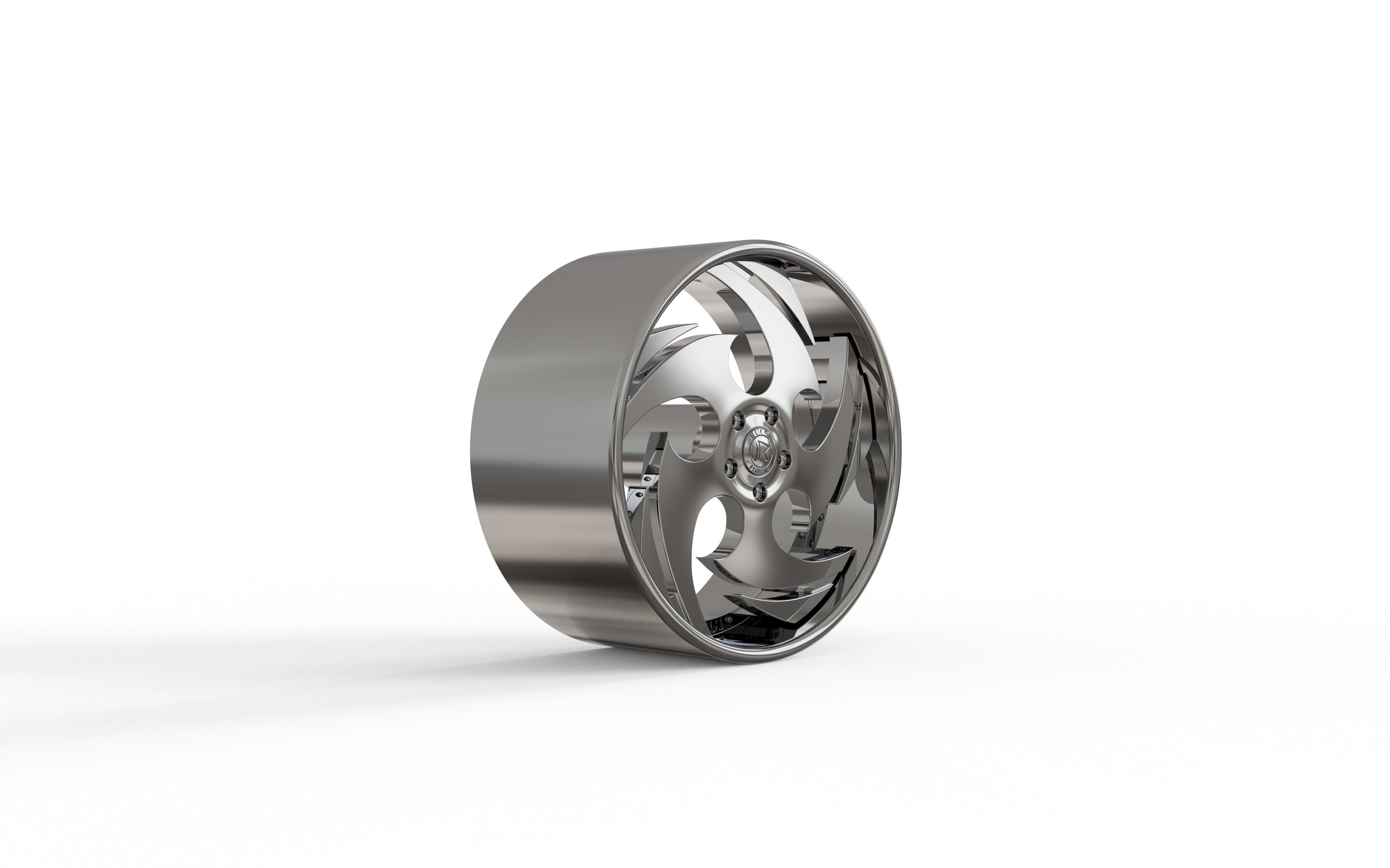 RUCCI FORGED ganja CONCAVE WHEEL 3D print model_1