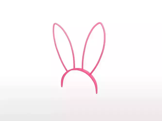 Headband022 Rabbit Headband