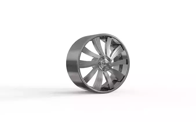 RUCCI FORGED glizzy CONCAVE WHEEL 3D print model