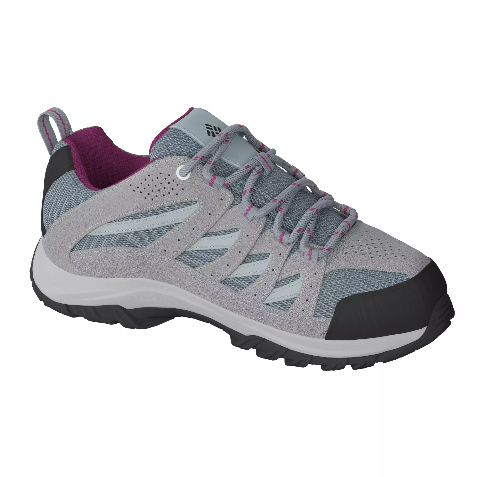 Crestwood Waterproof Shoe Low-poly 3D model_0
