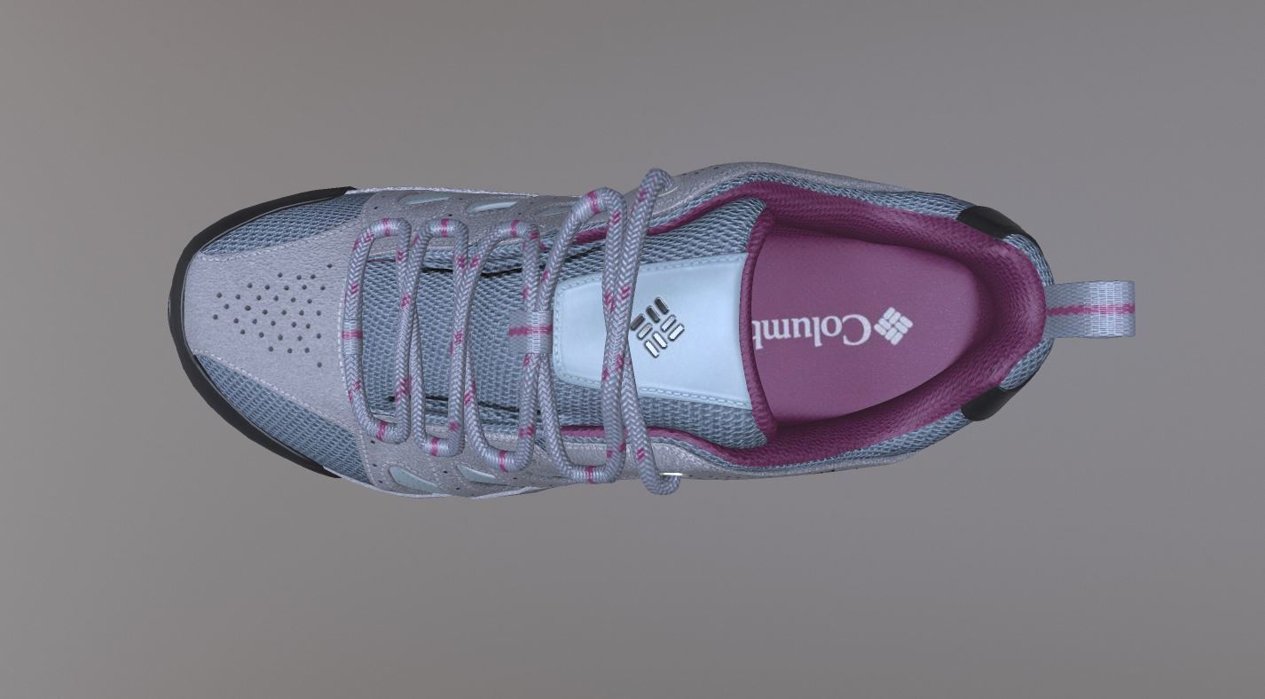Crestwood Waterproof Shoe Low-poly 3D model_5