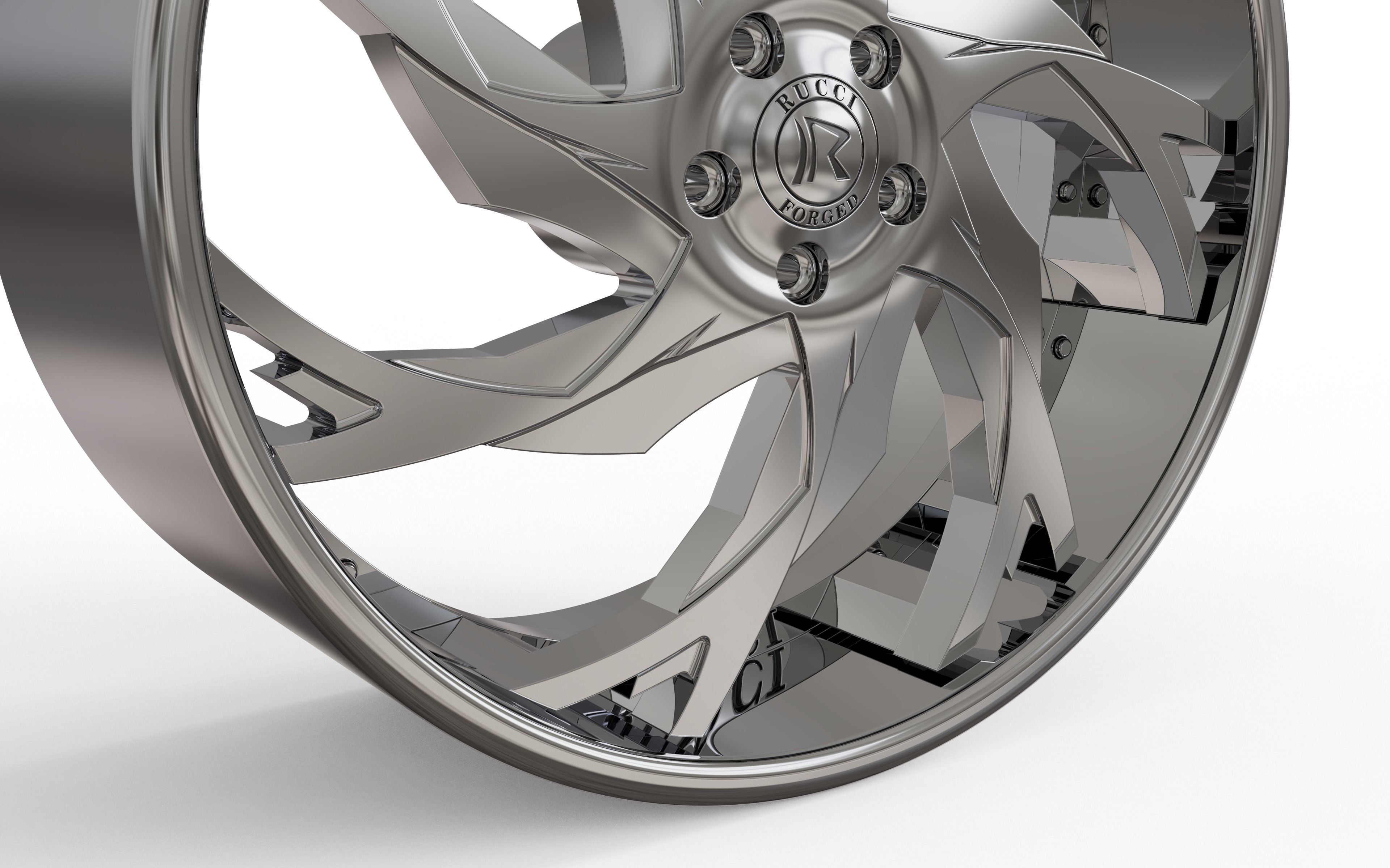 RUCCI FORGED mixin CONCAVE WHEEL 3D print model_8