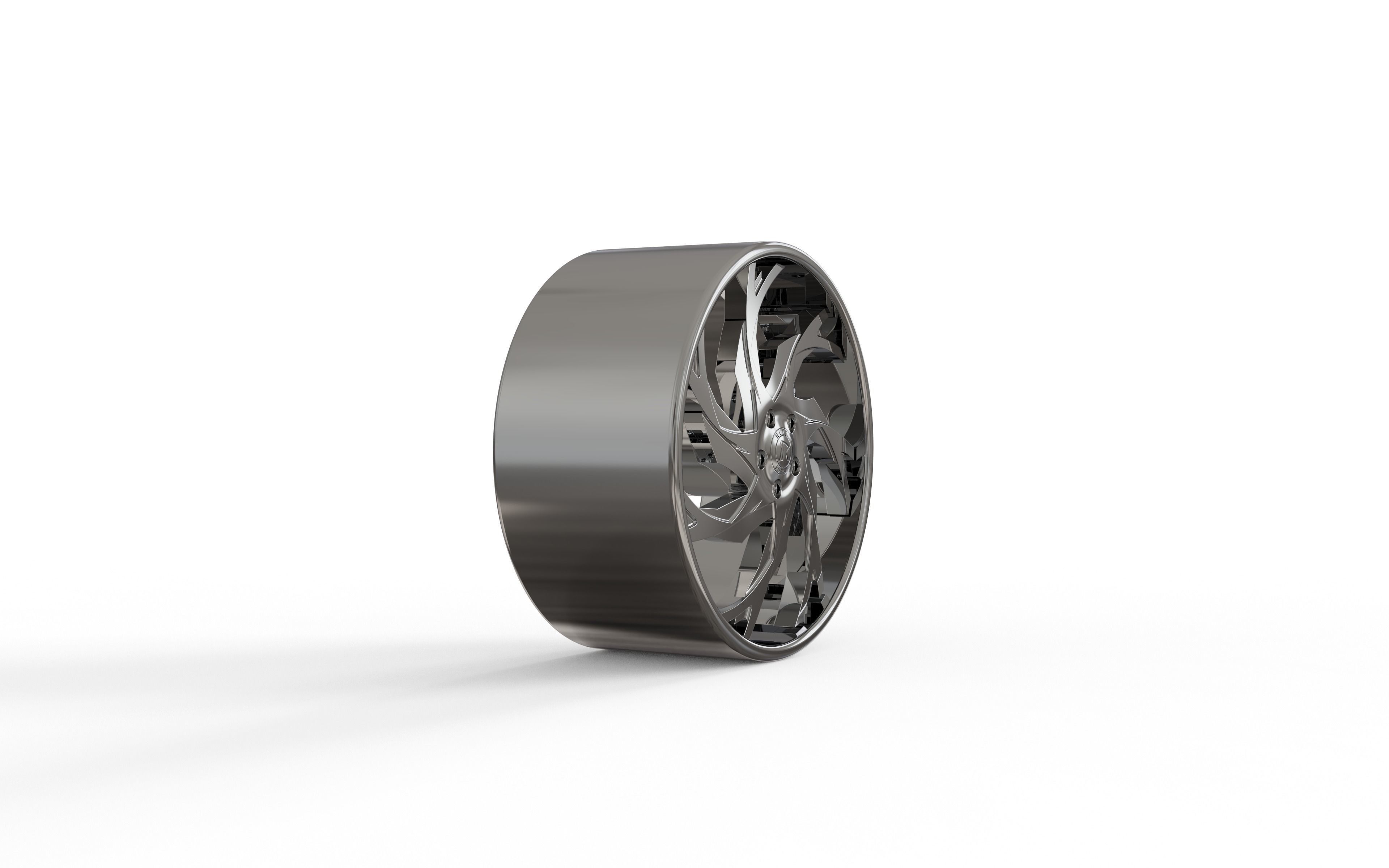 RUCCI FORGED mixin CONCAVE WHEEL 3D print model_2