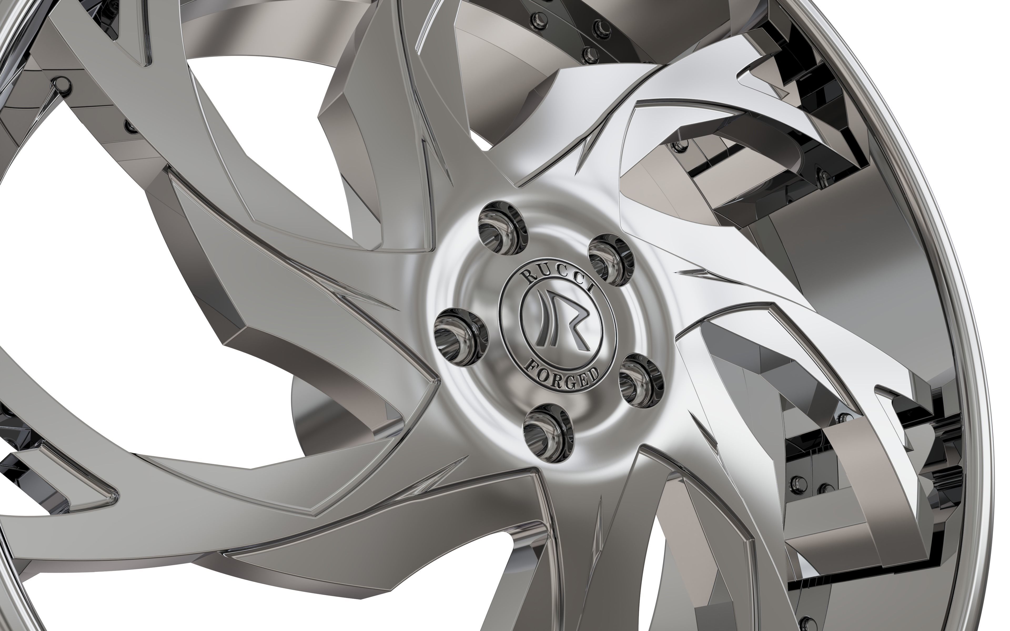 RUCCI FORGED mixin CONCAVE WHEEL 3D print model_9