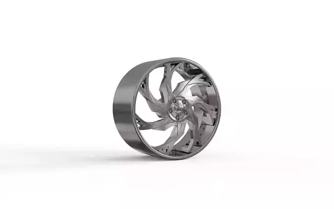 RUCCI FORGED mixin CONCAVE WHEEL 3D print model
