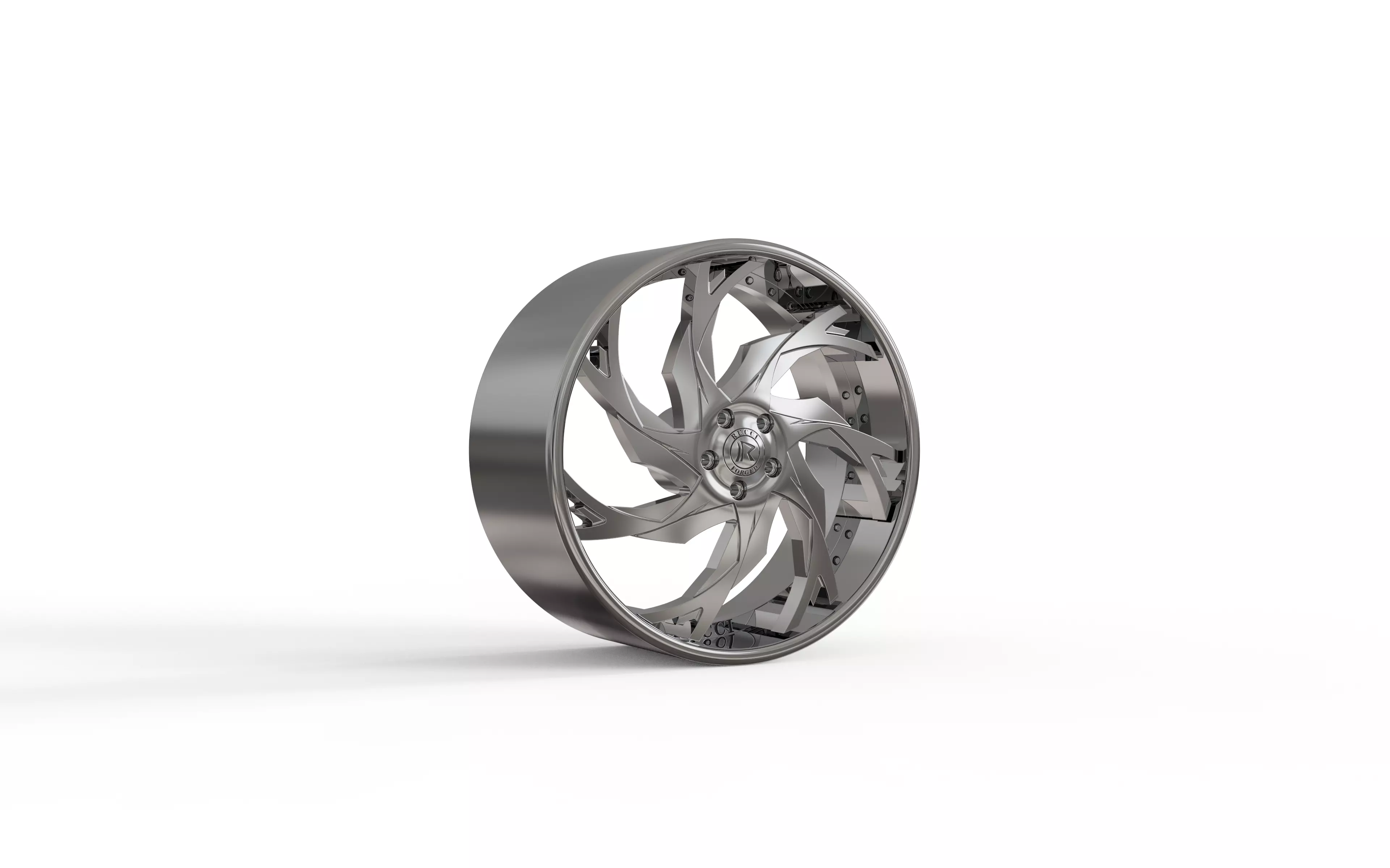 RUCCI FORGED mixin CONCAVE WHEEL 3D print model_0