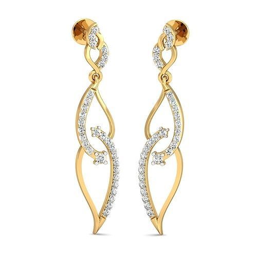 Long Earring 012 3D print model