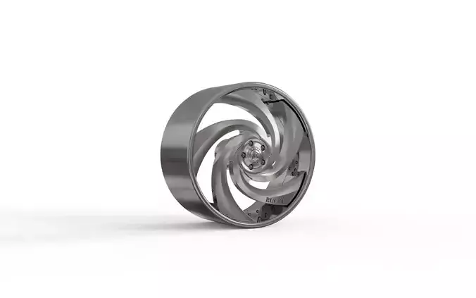 RUCCI FORGED sleeper CONCAVE WHEEL 3D print model