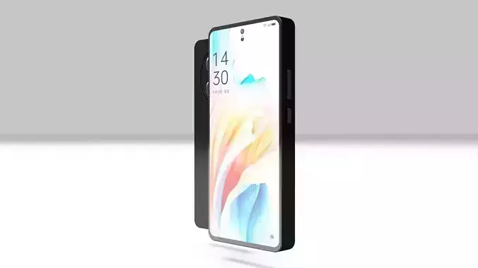 Oppo A2 Pro 3D model