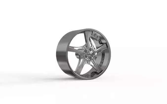 RUCCI FORGED stick CONCAVE WHEEL