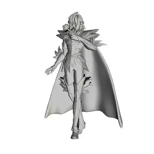 Miniature Saint Seiya - Pisces Aphrodite