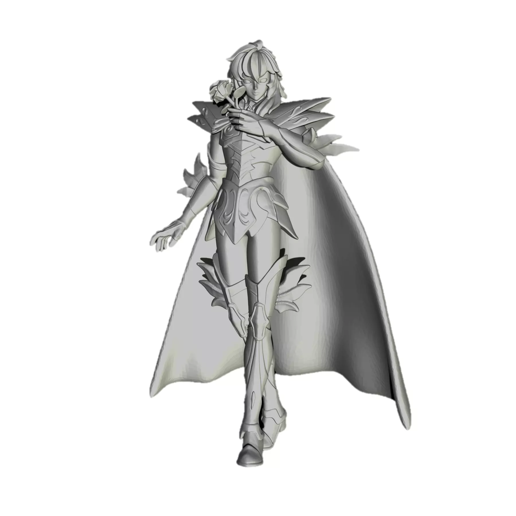 Miniature Saint Seiya - Pisces Aphrodite 3D print model_0