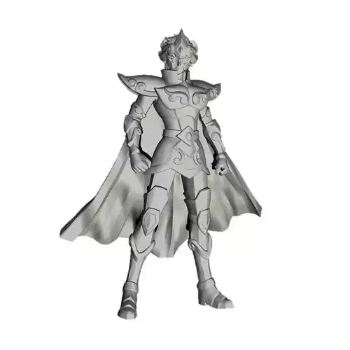 Miniature Saint Seiya Soul of Gold 3D print model