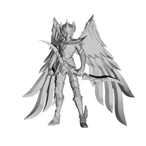 Miniature Saint Seiya Aiolos Sagitario