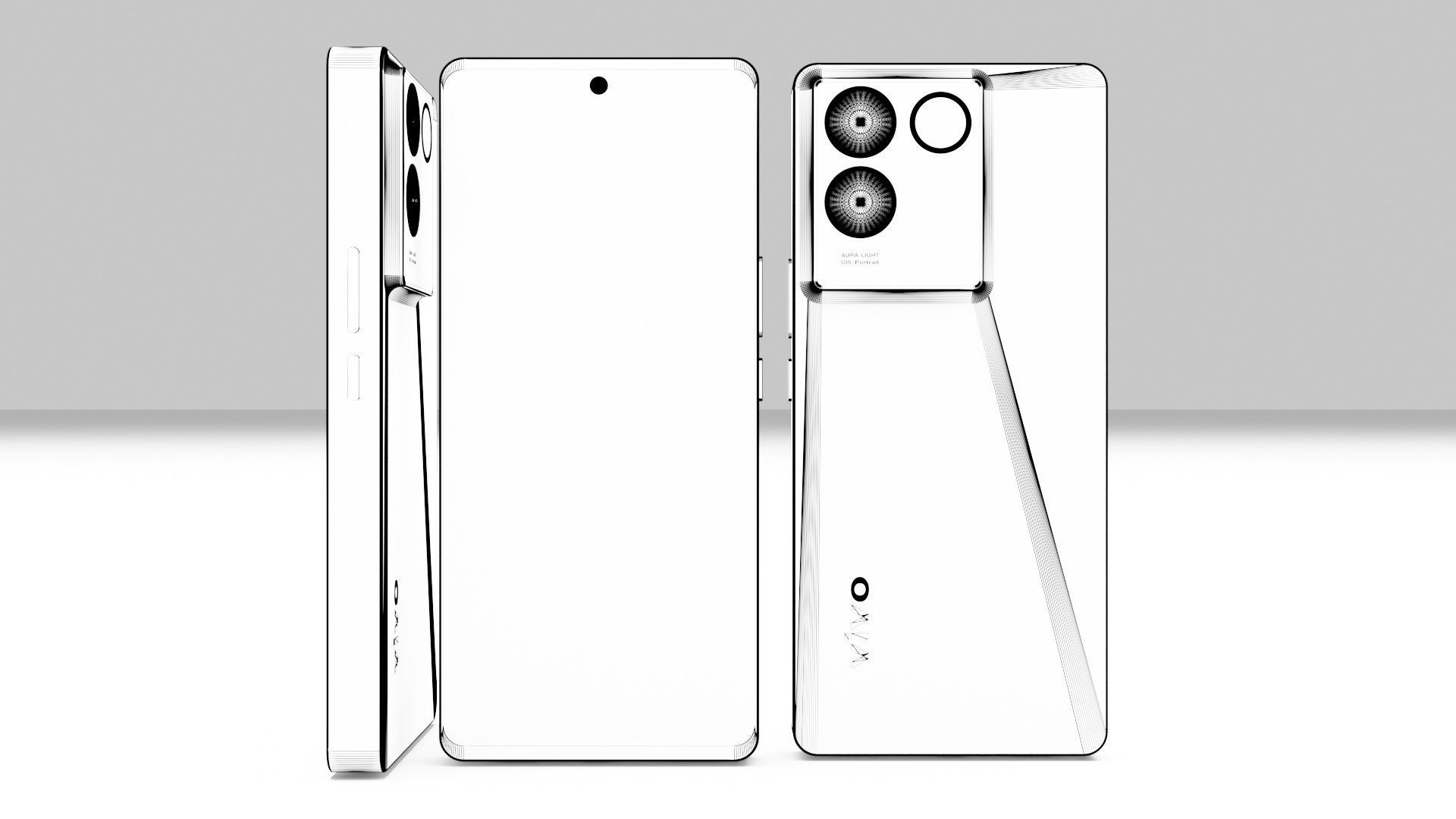 Vivo T2 Pro 5G 3D model_8