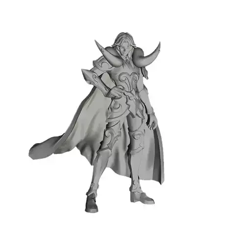 Miniature Saint Seiya Aries Mu