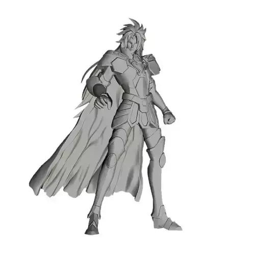 Miniature Saint Seiya Gemini Saga