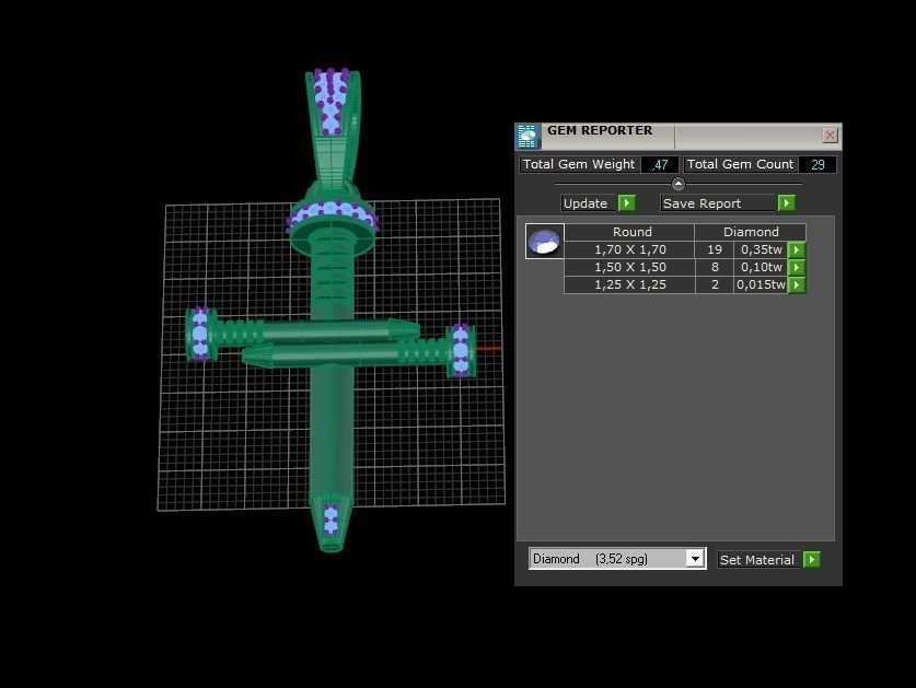Dije de Clavo 3D print model_3