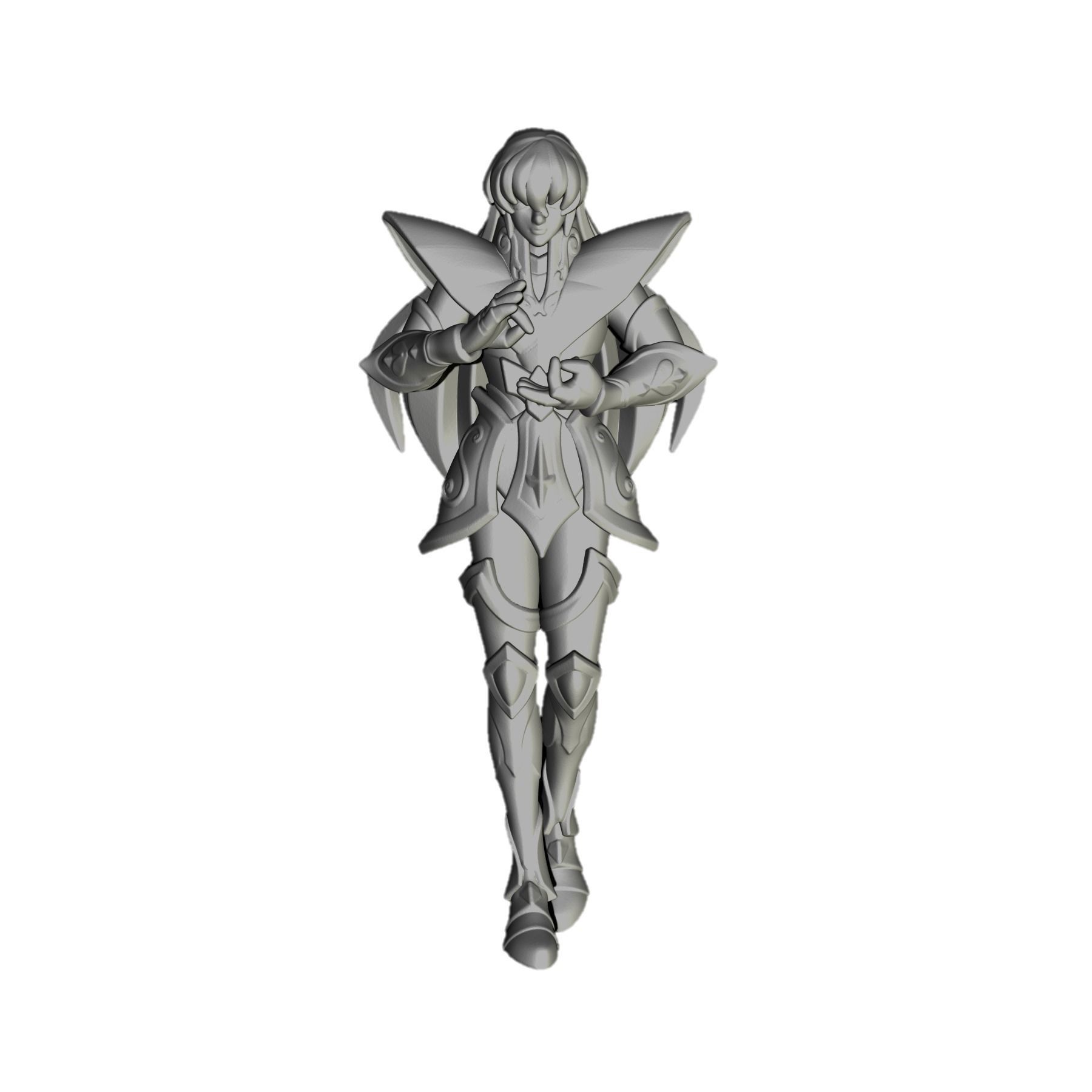 12 Miniatures Saint Seiya  3D print model_11