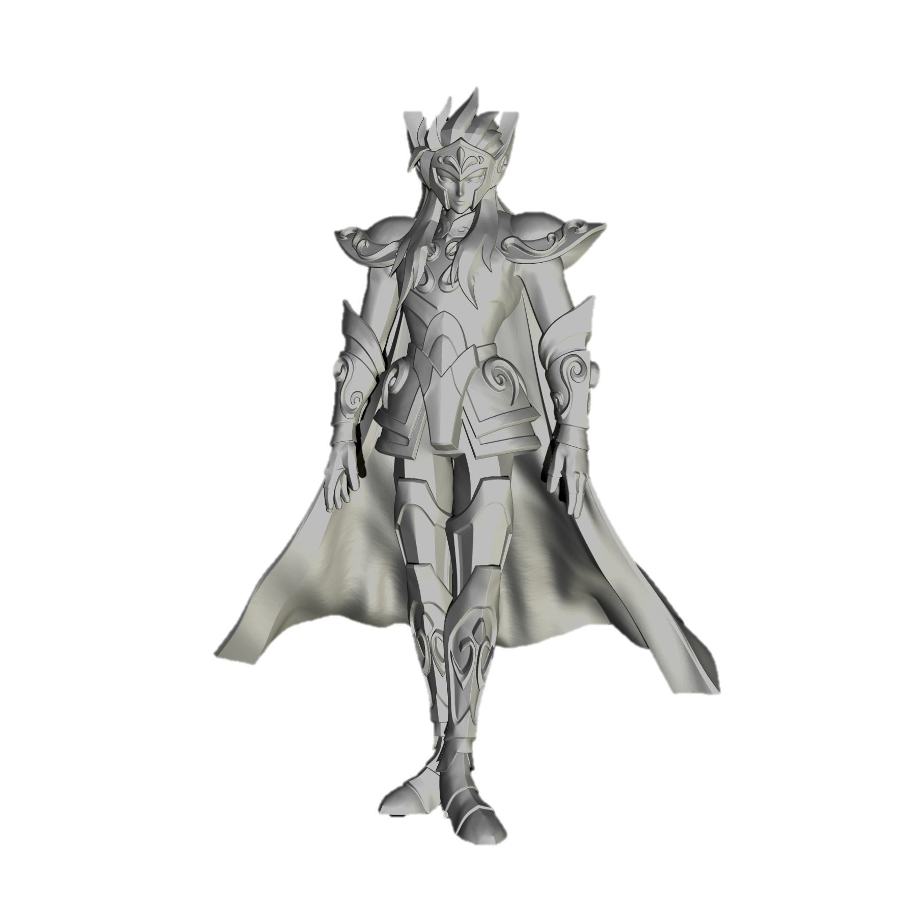 12 Miniatures Saint Seiya  3D print model_5