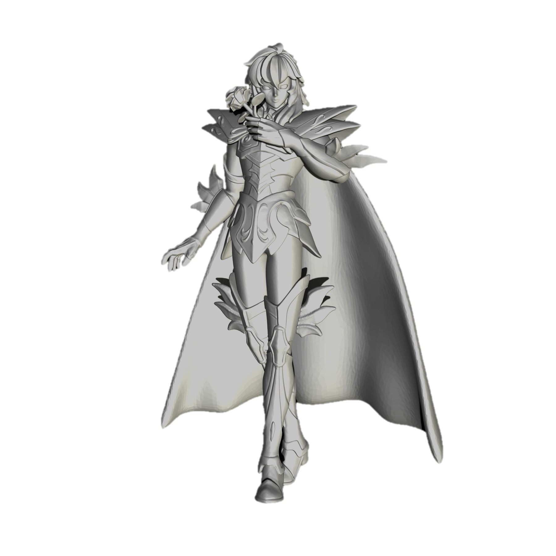 12 Miniatures Saint Seiya  3D print model_1