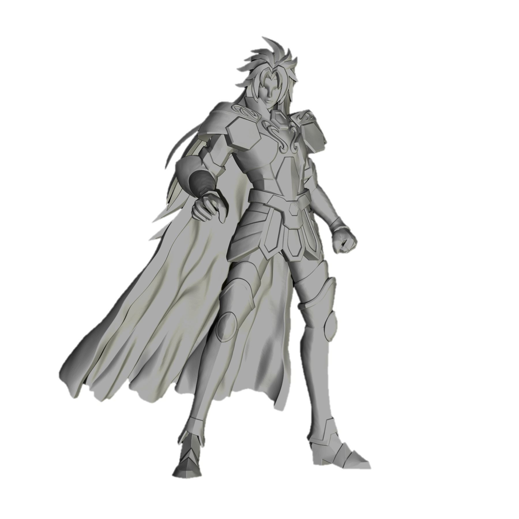 12 Miniatures Saint Seiya  3D print model_10