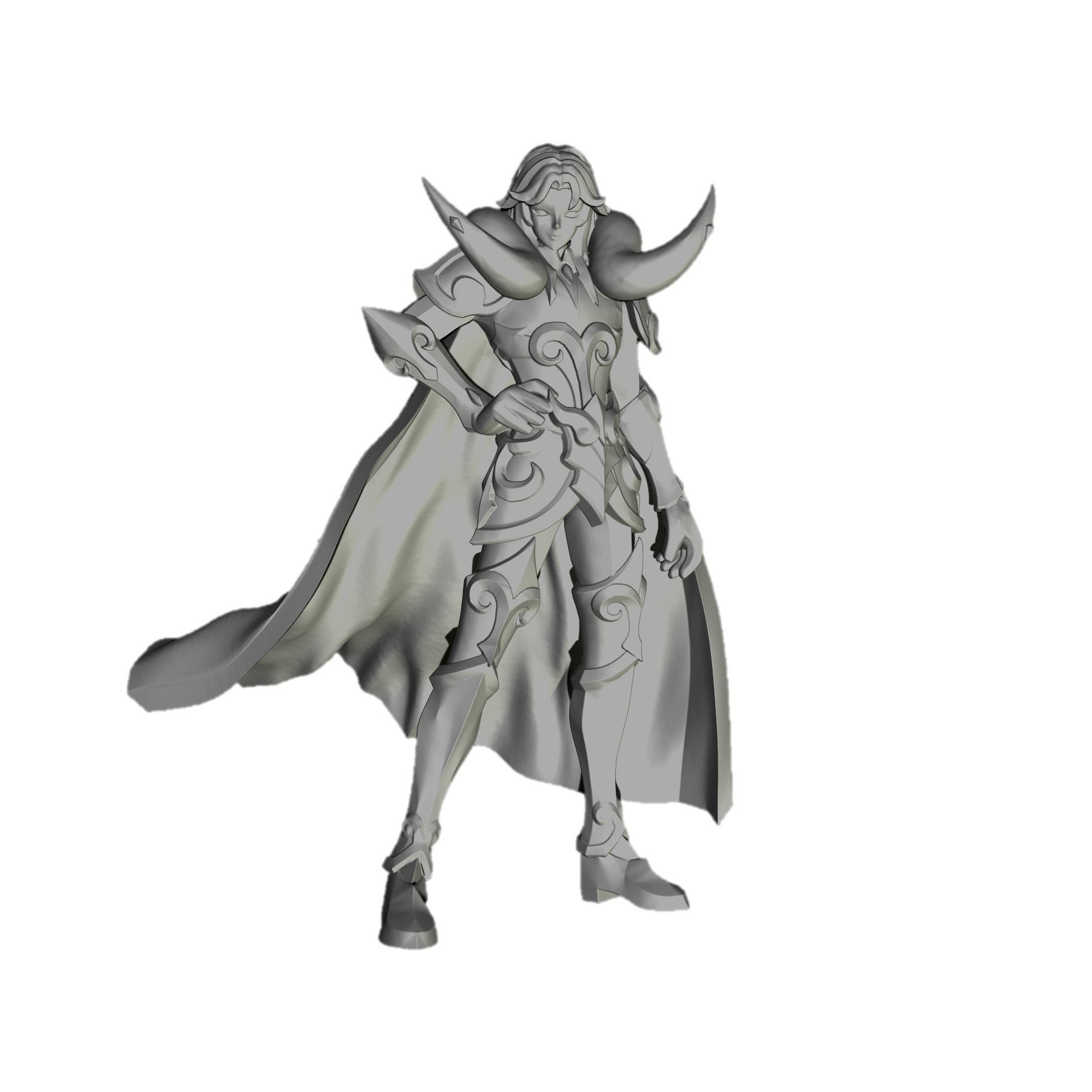 12 Miniatures Saint Seiya  3D print model_8