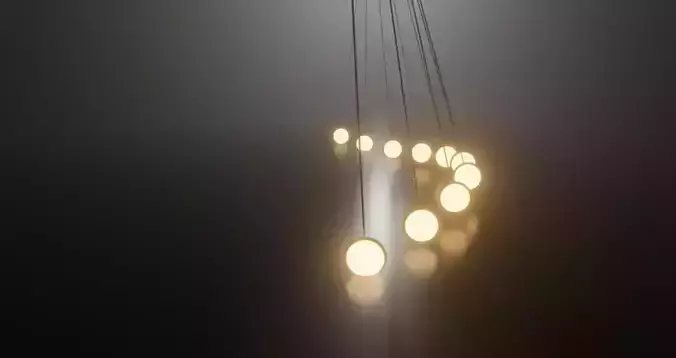 Swinging lights