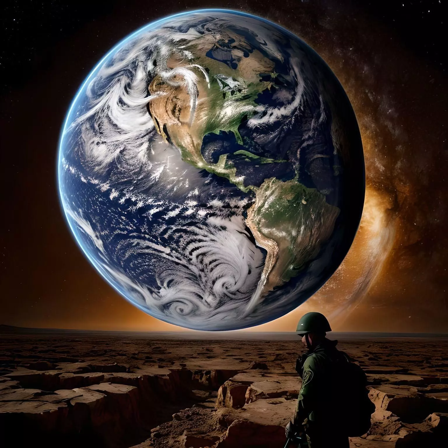 world war 3 3D print model