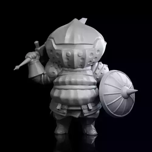 Siegmeyer de Catarina Modelo 3D