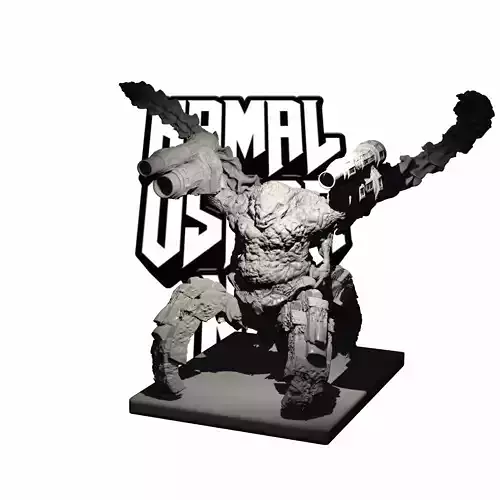 Demon Abomination 3D Fantasy Sci-fi Miniature