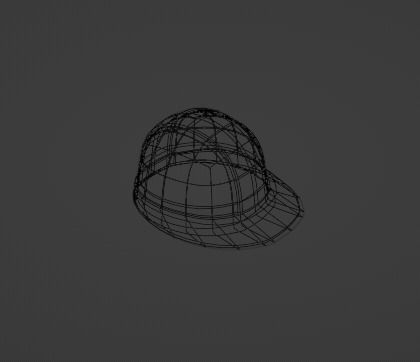 Mining Hat Free 3D model_1