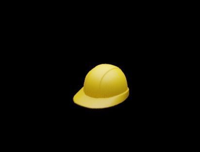 Mining Hat Free 3D model_2