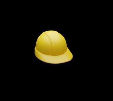 Mining Hat Free 3D model_3