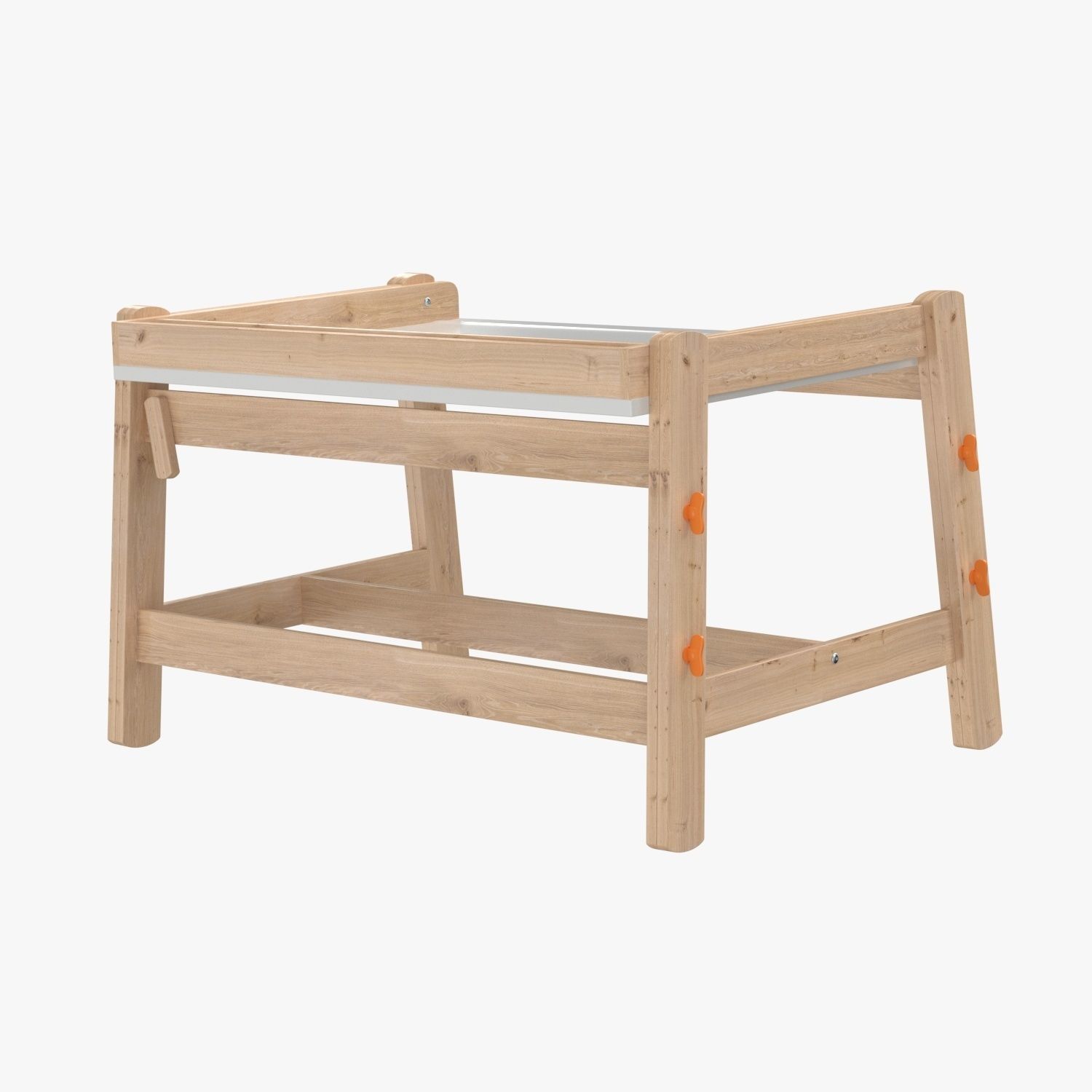 Flisat Childrens Desk 3D model_2