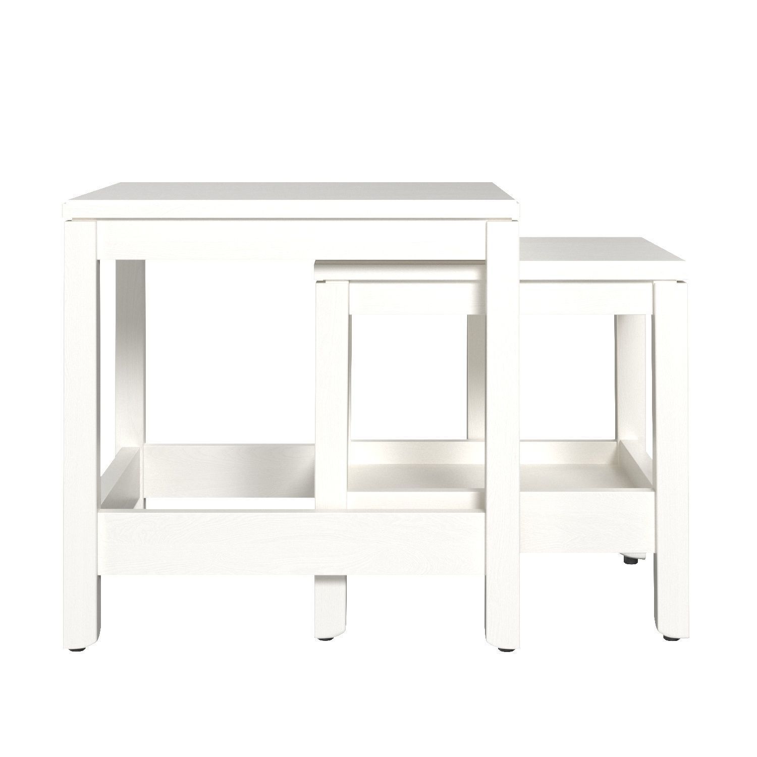 Havsta Nesting Tables PBR 3D model_1