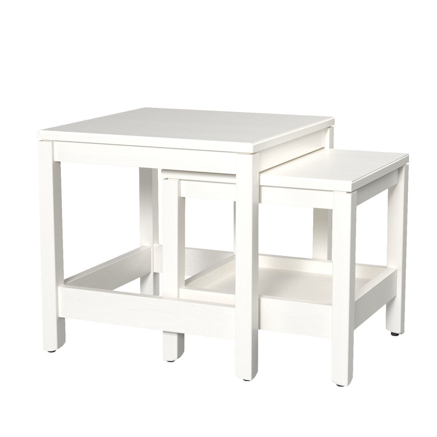 Havsta Nesting Tables PBR 3D model_4