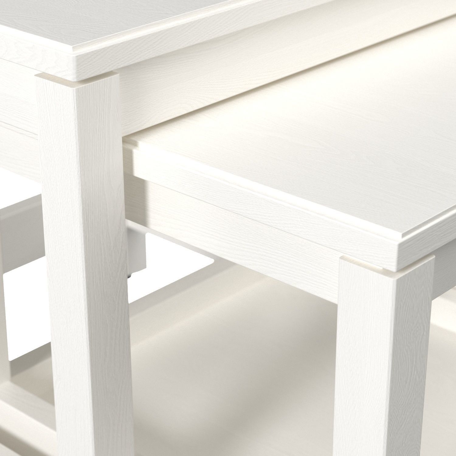 Havsta Nesting Tables PBR 3D model_3